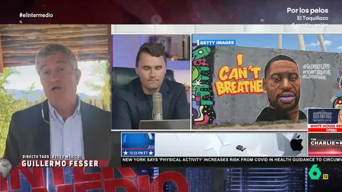 Guillermo Fesser: "La administración Trump quiere convertir a Charlie Kirk en un mártir, comparándolo con Jesucristo" El periodista expone que el mismo día del asesinato del activista, se produjo un tiroteo en Denver perpetrado por un chico de 16 años. A pesar de ello, EEUU no se plantea un debate sobre el acceso a las armas.