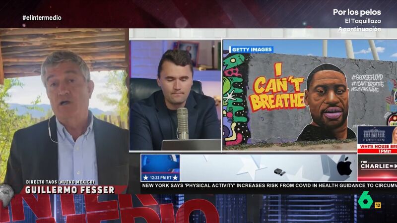 Guillermo Fesser: "La administración Trump quiere convertir a Charlie Kirk en un mártir, comparándolo con Jesucristo"