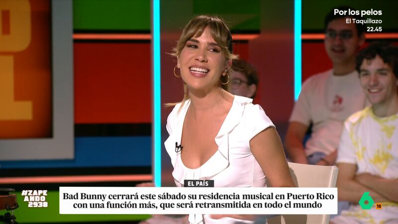 Este ha sido el divertido lapsus de María Gómez en pleno directo: "Pido el VAR"