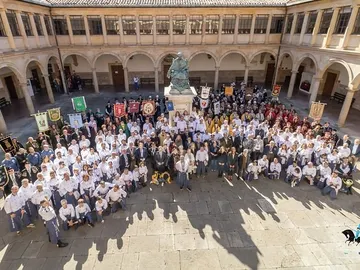 El Desarme de Oviedo, declarado Fiesta de Interés Turístico Nacional El Desarme de Oviedo, declarado Fiesta de Interés Turístico Nacional