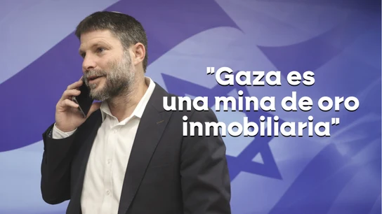 Israel reconoce que está negociando con EEUU la división de Gaza: "Una vez destruida, veamos cómo repartirla" Israel reconoce que está negociando con EEUU la división de Gaza: "Una vez destruida, veamos cómo repartirla"