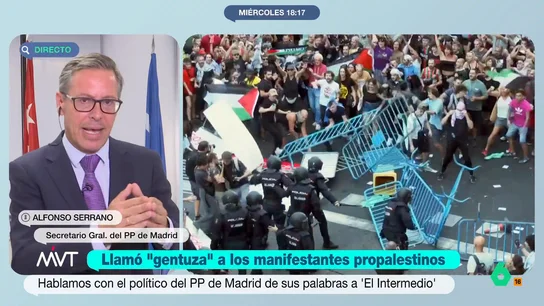 Alfonso Serrano niega haber dicho "tener pruebas" de la participación de la 'kale borroka' y la hemeroteca lo deja en evidencia: "No lo dije así" Alfonso Serrano niega haber dicho "tener pruebas" de la participación de la 'kale borroka' y la hemeroteca lo deja en evidencia: "No lo dije así"