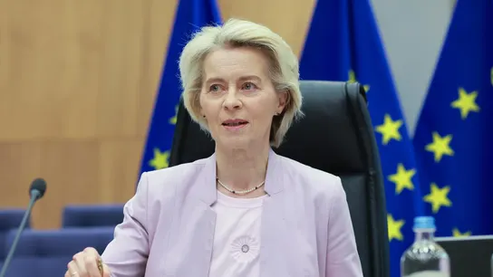 Imagen de archivo de Von der Leyen. Imagen de archivo de Von der Leyen.