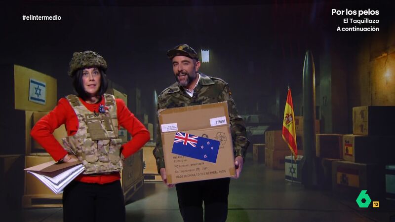 'Margarita Robles', sobre sustituir los misiles israelíes por kiwis: "La fruta como arma de guerra la tiene patentada Ayuso"