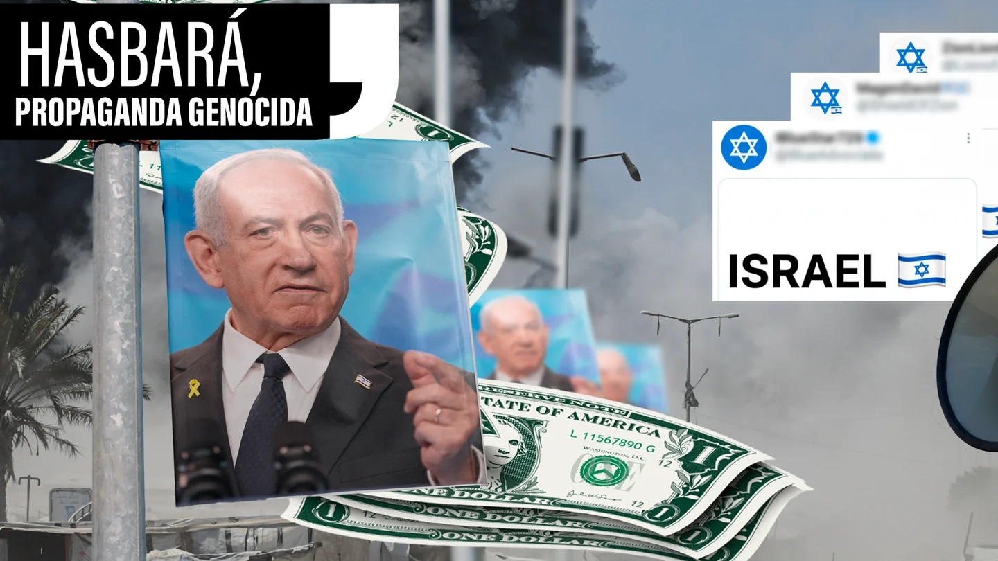 Hasbará al desnudo: cómo Israel maquilla la masacre en Gaza con mercados llenos, vídeos y memes para blanquear la violencia Hasbará al desnudo: cómo Israel maquilla la masacre en Gaza con mercados llenos, vídeos y memes para blanquear la violencia