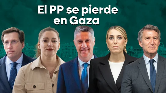 El PP habla de Gaza, pero calla sobre lo que realmente importa: sanciones, embargos y boicots a Israel El PP habla de Gaza, pero calla sobre lo que realmente importa: sanciones, embargos y boicots a Israel