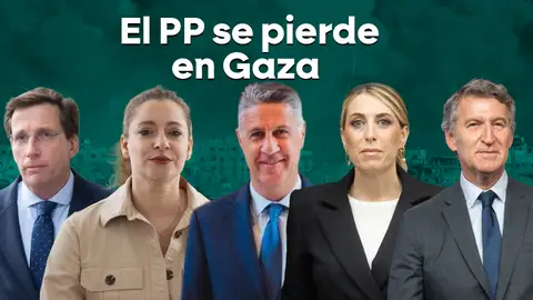 El PP habla de Gaza, pero calla sobre lo que realmente importa: sanciones, embargos y boicots a Israel El PP habla de Gaza, pero calla sobre lo que realmente importa: sanciones, embargos y boicots a Israel