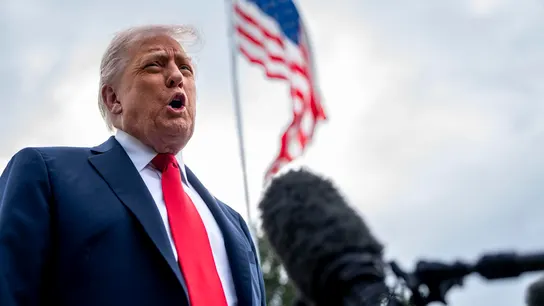 Imagen de archivo de Donald Trump. Imagen de archivo de Donald Trump.