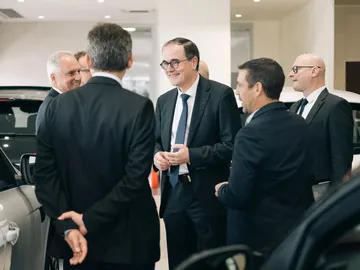 El CEO de Renault, François Provost, sin miedo: «somos mejores que la competencia, sobre todo que los chinos» El CEO de Renault, François Provost, sin miedo: «somos mejores que la competencia, sobre todo que los chinos»