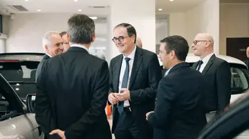 El CEO de Renault, François Provost, sin miedo: «somos mejores que la competencia, sobre todo que los chinos» El CEO de Renault, François Provost, sin miedo: «somos mejores que la competencia, sobre todo que los chinos»