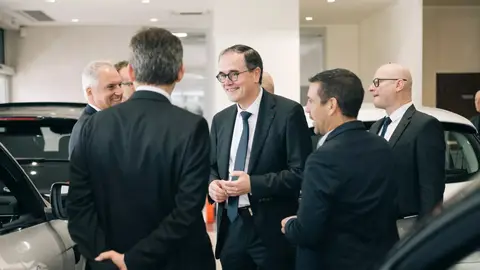 El CEO de Renault, François Provost, sin miedo: «somos mejores que la competencia, sobre todo que los chinos» Francois Provost