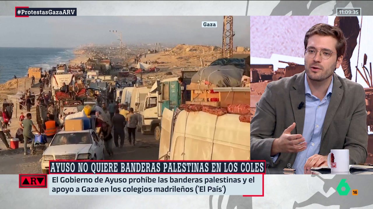 Alán Barroso, sobre el PP por su postura frente al genocidio de Gaza: "Hay niños muriendo y ellos se dedican a llamar 'gentuza' a quienes lo criticamos"
