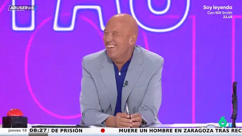 Alfonso Arús se confiesa en directo: "Me encantaría asistir a una conversación entre Tamara Falcó y Aitana" Alfonso Arús se confiesa en directo: "Me encantaría asistir a una conversación entre Tamara Falcó y Aitana"