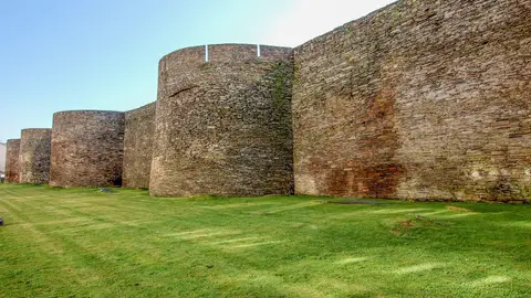 Muralla de Lugo Muralla de Lugo