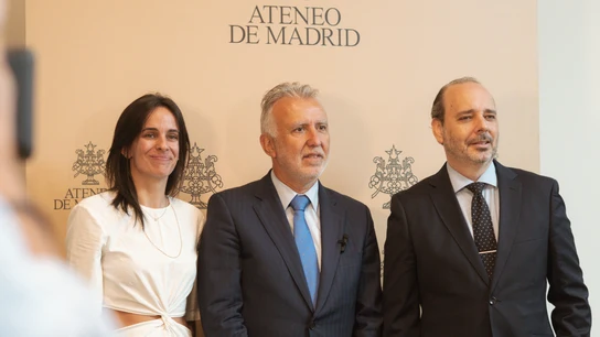 La presentación del Centro de Estudios Justicia y Democracia (CEJD) de la mano de Gustavo Socorro, en el Ateneo de Madrid La presentación del Centro de Estudios Justicia y Democracia (CEJD) de la mano de Gustavo Socorro, en el Ateneo de Madrid