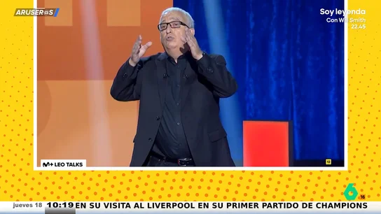 Leo Harlem: "La familia es como el reggaeton, la aguantas un rato y si has bebido" Leo Harlem: "La familia es como el reggaeton, la aguantas un rato y si has bebido"