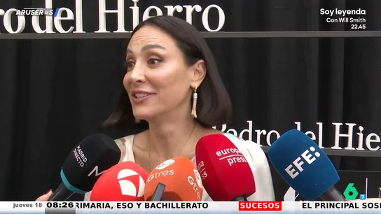 Tamara Falcó sorprende al hablar de las memorias de Isabel Preysler: "Salen mi padre, Julio Iglesias... Mario Vargas Llosa no sé" Tamara Falcó sorprende al hablar de las memorias de Isabel Preysler: "Salen mi padre, Julio Iglesias... Mario Vargas Llosa no sé"