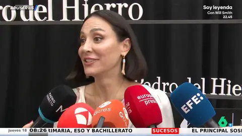 Tamara Falcó sorprende al hablar de las memorias de Isabel Preysler: "Salen mi padre, Julio Iglesias... Mario Vargas Llosa no sé" Tamara Falcó sorprende al hablar de las memorias de Isabel Preysler: "Salen mi padre, Julio Iglesias... Mario Vargas Llosa no sé"