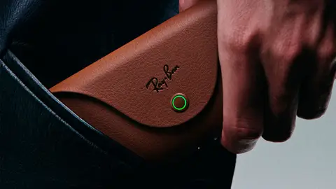 Funda de las Ray-Ban de segunda generación Funda de las Ray-Ban de segunda generación