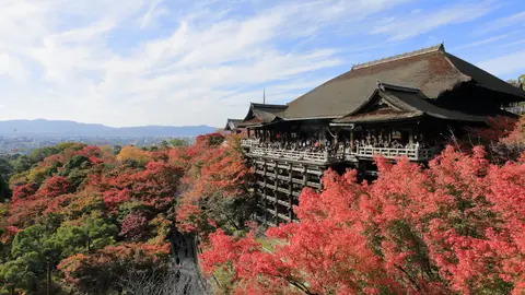 Templo Kiyomizuedera Templo Kiyomizuedera