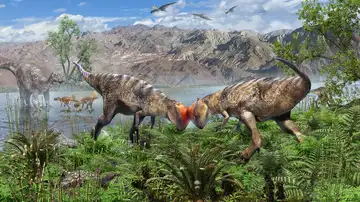 Reconstrucción artística de Zavacephale rinpoche Reconstrucción artística de Zavacephale rinpoche