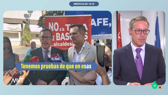 Alfonso Serrano niega haber dicho "tener pruebas" de la participación de la 'kale borroka' y la hemeroteca lo deja en evidencia: "No lo dije así" Alfonso Serrano niega haber dicho "tener pruebas" de la participación de la 'kale borroka' y la hemeroteca lo deja en evidencia: "No lo dije así"