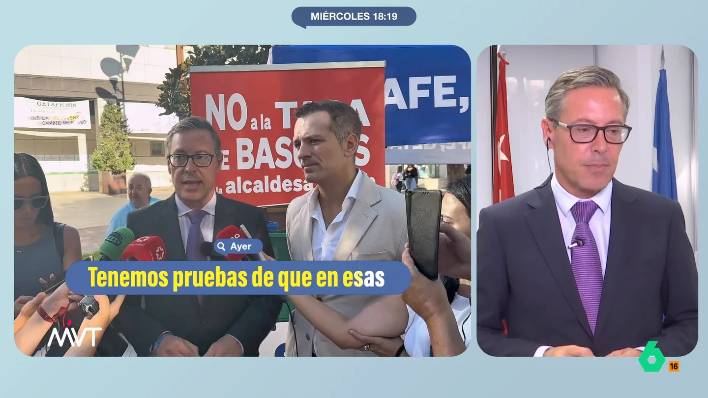 Alfonso Serrano niega haber dicho "tener pruebas" de la participación de la 'kale borroka' y la hemeroteca lo deja en evidencia: "No lo dije así" Alfonso Serrano niega haber dicho "tener pruebas" de la participación de la 'kale borroka' y la hemeroteca lo deja en evidencia: "No lo dije así"