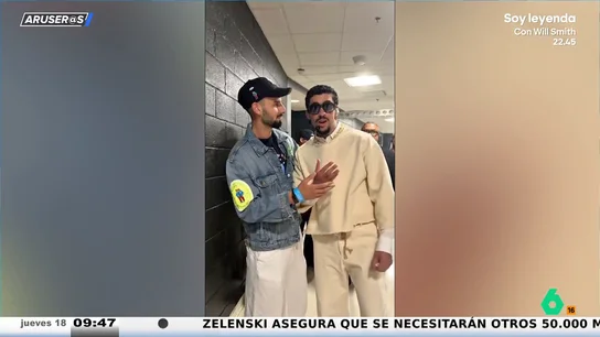 La emocionante historia de Jesús: renunció ir al concierto de Bad Bunny por su madre y terminó cumpliendo su sueño La emocionante historia de Jesús: renunció ir al concierto de Bad Bunny por su madre y terminó cumpliendo su sueño