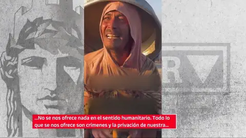 Un hombre palestino abandona Ciudad de Gaza Un hombre palestino abandona Ciudad de Gaza