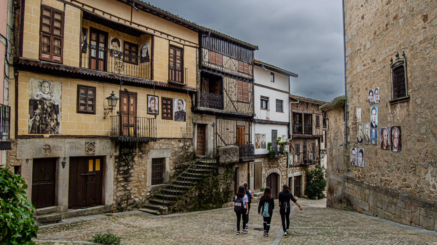 Mogarraz, en Salamanca