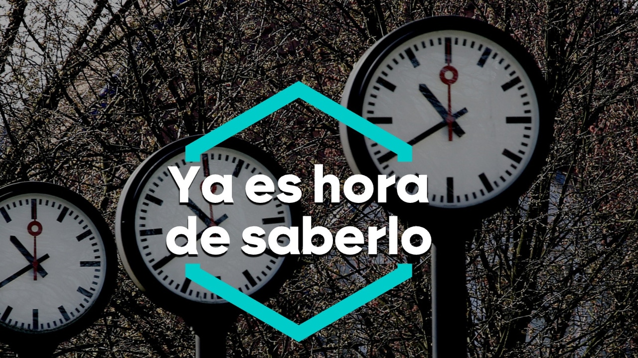 Entender el funcionamiento de un reloj de agujas, el gran reto de los jóvenes: "¿Dónde está el 12?"