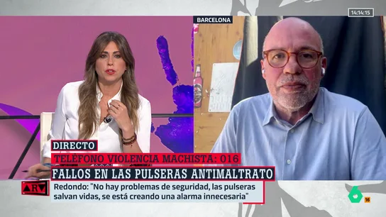 El magistrado Ignacio González, sobre el fallo de las pulseras antimaltrato: "Es procedente abrir unas diligencias informativas" El magistrado Ignacio González, sobre el fallo de las pulseras antimaltrato: "Es procedente abrir unas diligencias informativas"