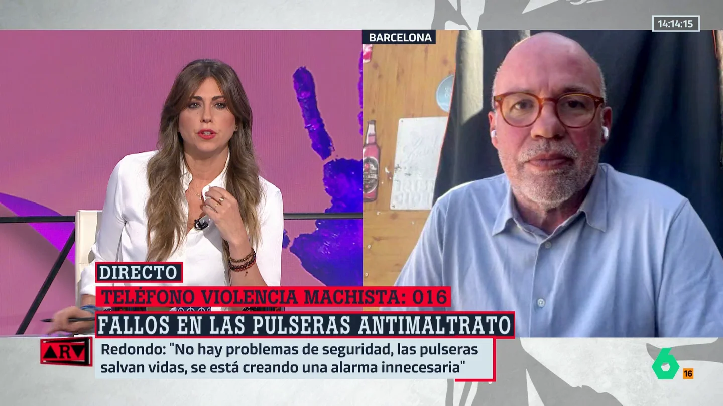 El magistrado Ignacio González, sobre el fallo de las pulseras antimaltrato: "Es procedente abrir unas diligencias informativas" El magistrado Ignacio González, sobre el fallo de las pulseras antimaltrato: "Es procedente abrir unas diligencias informativas"