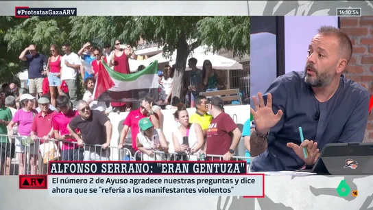 Maestre responde a Alfonso Serrano: "Para mí gentuza es alguien que se reúne con un defraudador fiscal para intentar que se salve" Maestre responde a Alfonso Serrano: "Para mí gentuza es alguien que se reúne con un defraudador fiscal para intentar que se salve"
