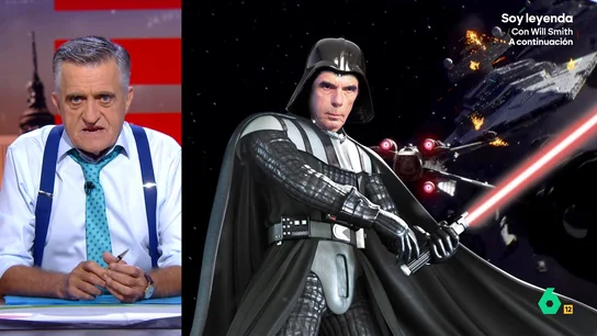 Wyoming 'descubre' por qué Aznar defiende tanto el uso de la fuerza en Israel: "Es 'lobby-Wan Kenobi'" El expresidente popular fundaba en 2010 un un lobby llamado 'Amigos de Israel'. Este niega la existencia del Estado Palestino y tiene el objetivo de fortalecer las relaciones entre ese país y Occidente.