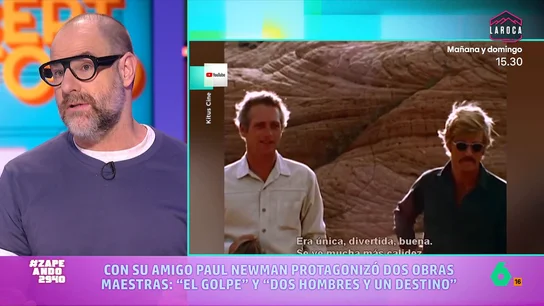 Alberto Rey habla sobre la amistad entre Robert Redford y Paul Newman: "Solo hicieron dos películas juntos" El periodista experto en cine afirma que ambos formaron una de las parejas más míticas de Hollywood a pesar de que coincidieron tan solo en dos films: 'El Golpe' y 'Dos hombres y un destino'.