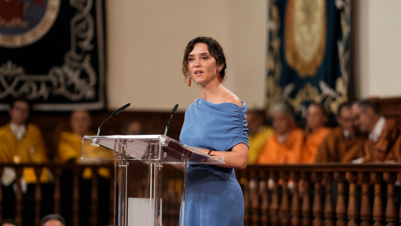 Ayuso, sobre el apoyo a Palestina en colegios: "No vamos a consentir que se instrumentalicen los centros para la guerra ideológica"
