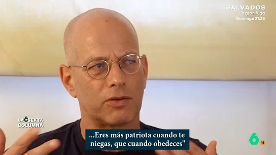 Tuly Flint, el excomandante israelí que llama al boicot a Netanyahu: "Eres más patriota cuando te niegas que cuando obedeces" ¿Por qué es importante? En Israel también hay un boicot interno al genocidio en Gaza. Lo lideran personas como Tuly Flint, un excomandante del Ejército que ahora es activista por la paz y atiende a reservistas traumatizados por las atrocidades que han visto.