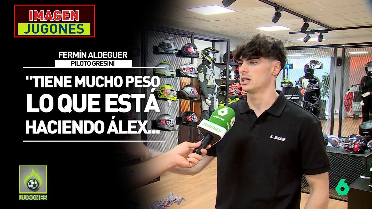 La reacción Fermín Aldeguer a la gran noticia de Ducati para Alex Márquez