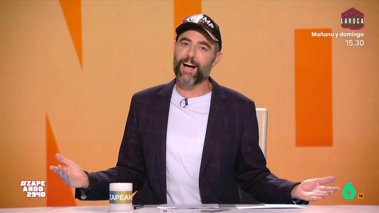 El mensaje de Dani Mateo a Netanyahu por las peinetas de El Intermedio: "Ese no soy yo, es un avatar generado por la IA"