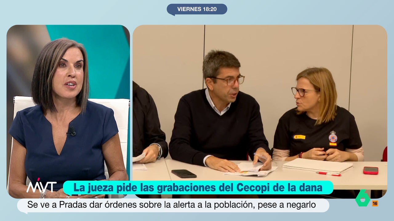 Bea de Vicente, sobre la investigación por la DANA: "Es una instrucción histórica. Nunca se había sentado en el banquillo a la Administración por un desastre natural mal gestionado"