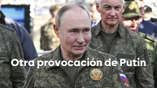 Putin vuelve a tensar la cuerda: la OTAN intercepta tres cazas rusos en Estonia y Polonia detecta otros dos en el Báltico Putin vuelve a tensar la cuerda: la OTAN intercepta tres cazas rusos en Estonia y Polonia detecta otros dos en el Báltico