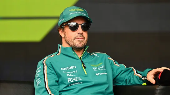 Fernando Alonso en el GP de Azerbaiyán Fernando Alonso en el GP de Azerbaiyán
