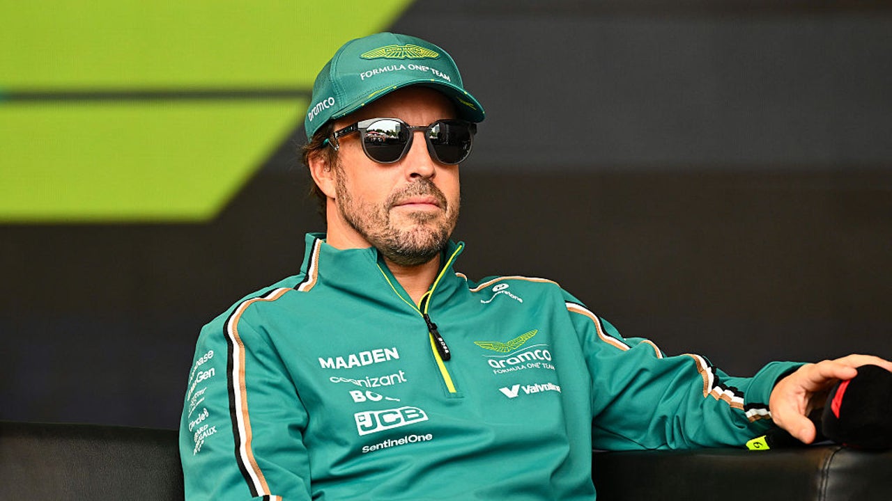 Fernando Alonso confía en Aston Martin para el GP de Azerbaiyán: "Aún nos queda algo de ritmo..."