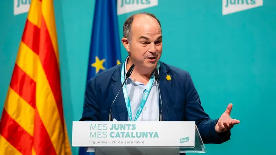 El secretario general de Junts, Jordi Turull El secretario general de Junts, Jordi Turull