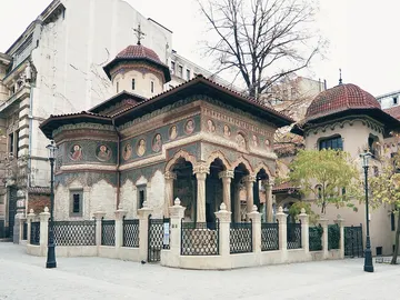 Monasterio Stavropoleos de Bucarest Monasterio Stavropoleos de Bucarest