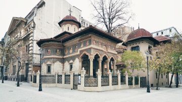 Monasterio Stavropoleos de Bucarest