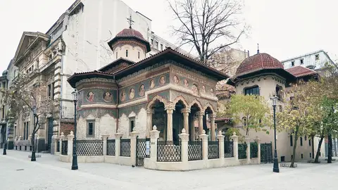 Monasterio Stavropoleos de Bucarest Monasterio Stavropoleos de Bucarest