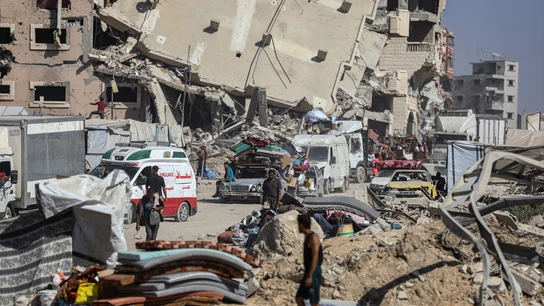 Ataque israelí en Gaza Ataque israelí en Gaza