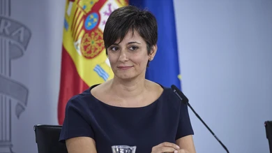 Isabel Rodríguez, ministra de Vivienda, en una imagen de archivo Isabel Rodríguez, ministra de Vivienda, en una imagen de archivo